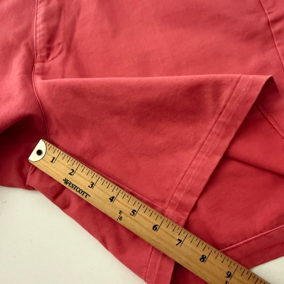 Polo Ralph Lauren VTG 90s Classic Red Coin Pocket Chino Shorts Mens 34 x 7" Seam - Picture 8 of 8